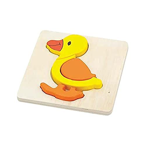 Viga Toys - Holzpuzzle - Ente von Eitech