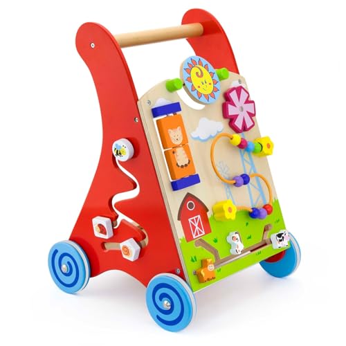 Viga Toys - Lauflernwagen - rot Viga Toys - Lauflernwagen - rot von VIGA