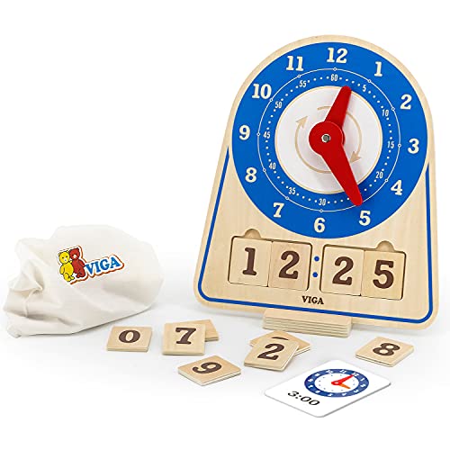 Viga Toys Learning Clock Viga Toys Learning Clock von VIGA