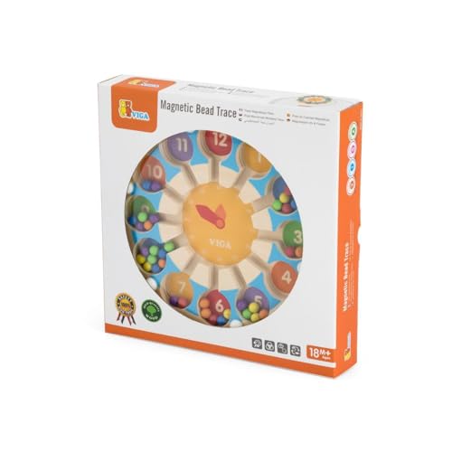 Viga Toys - Magnetspiel - Uhr & Farben Viga Toys - Magnetspiel - Uhr & Farben von VIGA