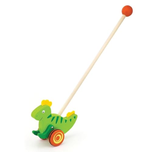 Viga Toys - Schiebespielzeug - Dinosaurier von Eitech