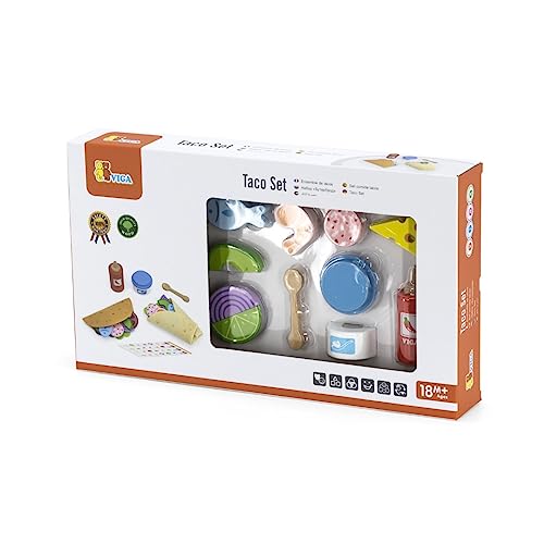 Viga Toys Taco Set von VIGA