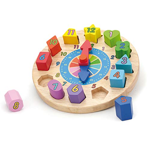 Viga Toys - Puzzle Uhr von Viga