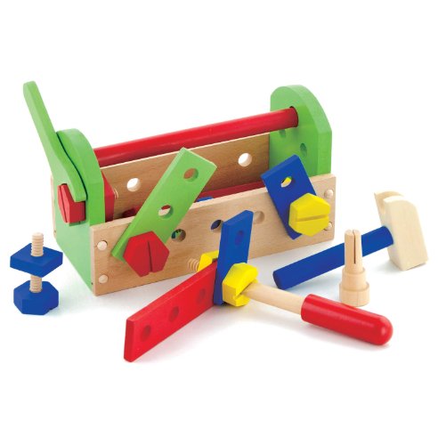 Viga Wooden 24 Piece Tool Kit #50494 Viga Wooden 24 Piece Tool Kit #50494 von VIGA