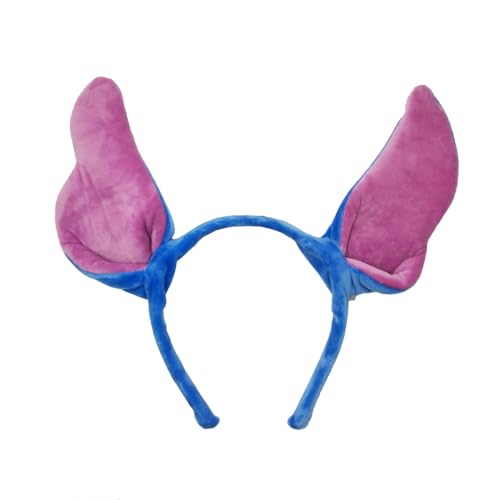 VIGUEUR Blaue Ohren Stirnband, biegbares Kostümzubehör für Frauen, Party Cosplay Dress Up von VIGUEUR