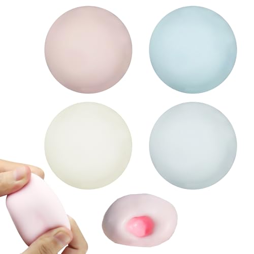 VIHASH 4 Stück Trauben Stressball Traubenstress Ball Perlen-Stressball Kleines Perlen-Quetschball-Spielzeug Anti Stress Spielzeug Bälle zum Kneten,Anti Stress Spielzeug stressball Drücken Entspannen VIHASH 4 Stück Trauben Stressball Traubenstress Ball Perlen-Stressball Kleines Perlen-Quetschball-Spielzeug Anti Stress Spielzeug Bälle zum Kneten,Anti Stress Spielzeug stressball Drücken Entspannen von VIHASH