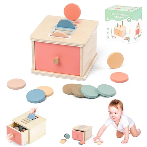 VIHASH Sortierspiel Steckspiel ab 1 Jahr Montessori Holzspielzeug Lernspielzeug Baby Geschenk Junge Sechs Farben Sortierspiel Holz Motorikspielzeug Förderung der Sinne und kognitiven Fähigkeiten VIHASH Sortierspiel Steckspiel ab 1 Jahr Montessori Holzspielzeug Lernspielzeug Baby Geschenk Junge Sechs Farben Sortierspiel Holz Motorikspielzeug Förderung der Sinne und kognitiven Fähigkeiten von VIHASH