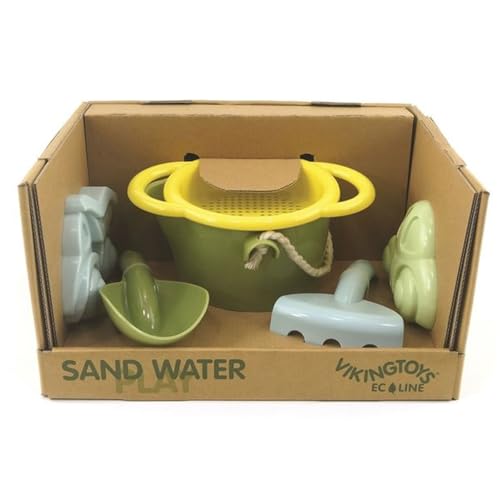 VIKINGTOYS Viking Toys 82040 - Sand- und Wasserspielzeug, 6 Teile VIKINGTOYS Viking Toys 82040 - Sand- und Wasserspielzeug, 6 Teile von VIKINGTOYS