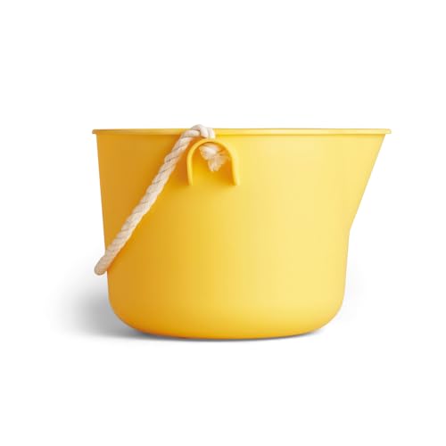 Viking Toys 5302002 Reline Kindereimer 2 Liter, Sandeimer, Strandspielzeug, Sandspielzeug für Kinder ab 12 Monaten, Eimer von VIKINGTOYS
