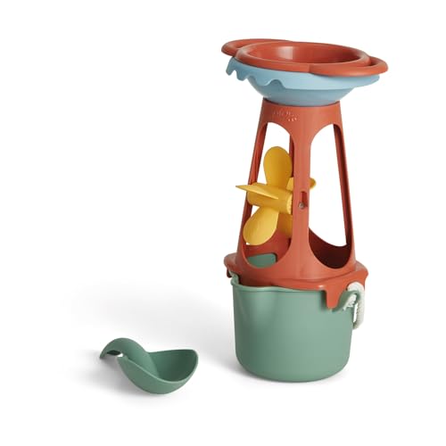Viking Toys 5382050 Reline Sandspielzeug-Set, 5-teilig mit Sand- & Wassermühle, Strandspielzeug für Kinder ab 12 Monaten Viking Toys 5382050 Reline Sandspielzeug-Set, 5-teilig mit Sand- & Wassermühle, Strandspielzeug für Kinder ab 12 Monaten von VIKINGTOYS
