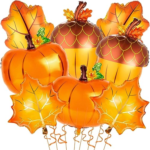 VIKY® Thanksgiving Deko Kürbisk Luftballon,Kürbis Deko Ballons,Erntedankfest Deko Ahornblatt Folienballon Set,Herbst Deko Ballon,Luftballons Orange für Herbst Themenparty Halloween Dekorationen VIKY® Thanksgiving Deko Kürbisk Luftballon,Kürbis Deko Ballons,Erntedankfest Deko Ahornblatt Folienballon Set,Herbst Deko Ballon,Luftballons Orange für Herbst Themenparty Halloween Dekorationen von VIKY
