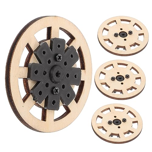 VILLCASE 1 Satz Für Teenager Räder Kleine Rennteile Autospielzeug Kognitives Modell Spielzeugreifen Für Autos Spielzeugautozubehör Spielzeugautozubehör Autozubehör Aus Holz 4 Stück VILLCASE 1 Satz Für Teenager Räder Kleine Rennteile Autospielzeug Kognitives Modell Spielzeugreifen Für Autos Spielzeugautozubehör Spielzeugautozubehör Autozubehör Aus Holz 4 Stück von VILLCASE