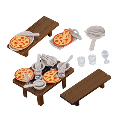 VILLCASE 1 Satz Grill Tisch Stühle Lebensmittelspielzeug Realistische Küchenszenen für Kreatives und Rollenspiele für Outdoor Spaß VILLCASE 1 Satz Grill Tisch Stühle Lebensmittelspielzeug Realistische Küchenszenen für Kreatives und Rollenspiele für Outdoor Spaß von VILLCASE