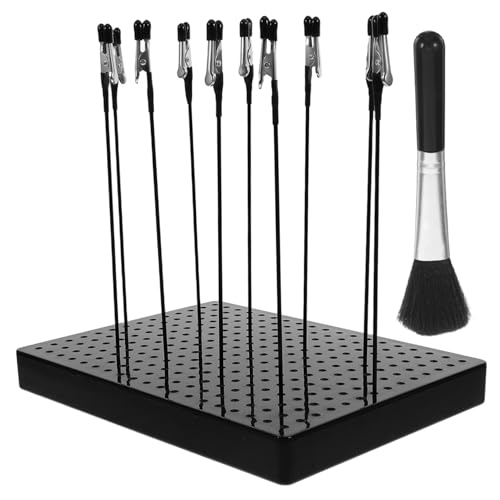 VILLCASE Modell-malständer Mit Krokodilklemmen Und Reinigungsbürste – Ideal Für Bastler Und Enthusiasten von VILLCASE