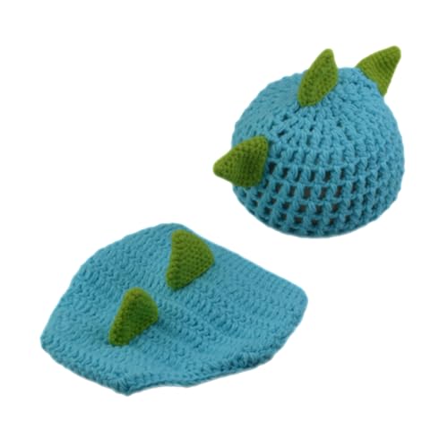 VILLCASE 1 Satz Neugeborenen Kostüm Süßes Dinosaurier Outfit für Babyfotografie Teilig Hut Hose Atmungsaktiv Bequem für Unvergessliche Erinnerungen Ihres Kindes VILLCASE 1 Satz Neugeborenen Kostüm Süßes Dinosaurier Outfit für Babyfotografie Teilig Hut Hose Atmungsaktiv Bequem für Unvergessliche Erinnerungen Ihres Kindes von VILLCASE