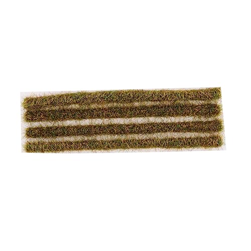 VILLCASE 1 Satz Szenariomodell Gras statisches Gras Mikrolandschaftsblätter Modell Kiefern Miniaturpflanzen Modellbau Gras Reisfeldgras aus Kunststoff Grasstreifen für Sandtisch Plastik von VILLCASE