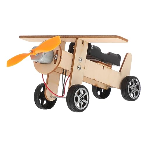 VILLCASE 1 Satz Taxiflugzeug selber Bauen Kidcraft-Spielset Outdoor-Spielzeug für Jungen Spielzeuge Kinderspielzeug handgefertigtes Flugzeugspielzeug Gleitflugzeug Flugzeug von VILLCASE