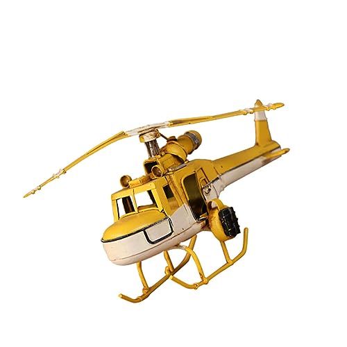 VILLCASE 1 Stück Doppeldecker-Modell ev dekorasyonları Flugzeug Modell flugzeugmodelle Airplane Model gelbe Verzierung Flugzeugmodell gelb Flugzeug aus Eisen Flugzeughandwerk Yellow VILLCASE 1 Stück Doppeldecker-Modell ev dekorasyonları Flugzeug Modell flugzeugmodelle Airplane Model gelbe Verzierung Flugzeugmodell gelb Flugzeug aus Eisen Flugzeughandwerk Yellow von VILLCASE