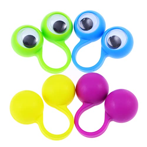 VILLCASE 10 Stück Finger Lustiges Spielzeug Augenring Kinderspielzeug Niedliche Fingerpuppen Monster Fingerpuppe Kinderpuppen Neuheit Fingerpuppen Handpuppen Goodie-Bag-Spielzeug VILLCASE 10 Stück Finger Lustiges Spielzeug Augenring Kinderspielzeug Niedliche Fingerpuppen Monster Fingerpuppe Kinderpuppen Neuheit Fingerpuppen Handpuppen Goodie-Bag-Spielzeug von VILLCASE