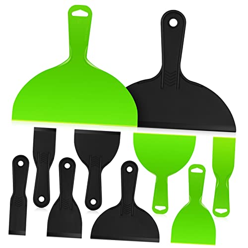 VILLCASE 10 Stück Lackschaber -kit Schwarze Kittspachtel Werkzeug Spatel -farbschaber Wände Entfernung Gips Malen Kleben Von Trockenbauspachteln Für Wand Anzüge Malerkratzer Patchen Plastik VILLCASE 10 Stück Lackschaber -kit Schwarze Kittspachtel Werkzeug Spatel -farbschaber Wände Entfernung Gips Malen Kleben Von Trockenbauspachteln Für Wand Anzüge Malerkratzer Patchen Plastik von VILLCASE