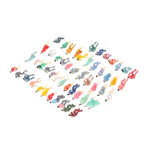 VILLCASE 100 Stück Sandtisch Modell Menschen Im Maßstab Mini Dinge Figur Mini Mini Menschen Mini Zeug Miniaturen Mini Ornamente Für Wohnaccessoires Sandtisch Layout Dekore VILLCASE 100 Stück Sandtisch Modell Menschen Im Maßstab Mini Dinge Figur Mini Mini Menschen Mini Zeug Miniaturen Mini Ornamente Für Wohnaccessoires Sandtisch Layout Dekore von VILLCASE