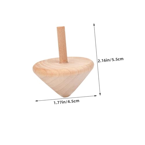 VILLCASE 15 Stück Teiliges Holz für Nachhaltiges DIY Malspielzeug Glatte Oberfläche Kreatives Bastelspiel für Motorische Fähigkeiten Beige für Familienaktivitäten und Schulveranstaltungen von VILLCASE