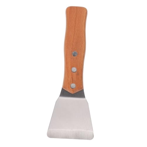VILLCASE 1Stück Mehrzweckspatel Mit Holzgriff Teppanyaki Grill Und Filmwerkzeug Für Einfache Anwendungen Und Beim Tapezieren Langlebig Und Leicht Zu Reinigen VILLCASE 1Stück Mehrzweckspatel Mit Holzgriff Teppanyaki Grill Und Filmwerkzeug Für Einfache Anwendungen Und Beim Tapezieren Langlebig Und Leicht Zu Reinigen von VILLCASE