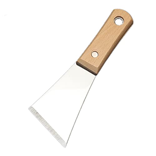 VILLCASE 1Stück Spachtel Für Hausdekoration Klingen Spachtel Tool Für Klebstoffentfernung Und Polierarbeiten Langlebiger Kettenschneider Für Heimwerker Projekte von VILLCASE