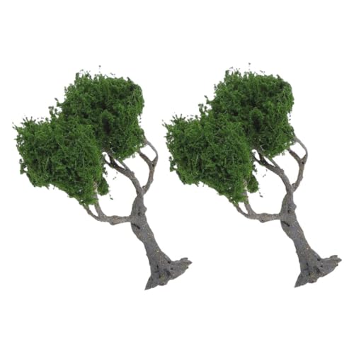 VILLCASE 2stücke Kleine Plastikbäume Modellbäume Für Sandtisch Miniatur-landschaftsbaum Künstlicher Miniaturbaum Für Modelleisenbahn Und Architekturmodelle VILLCASE 2stücke Kleine Plastikbäume Modellbäume Für Sandtisch Miniatur-landschaftsbaum Künstlicher Miniaturbaum Für Modelleisenbahn Und Architekturmodelle von VILLCASE
