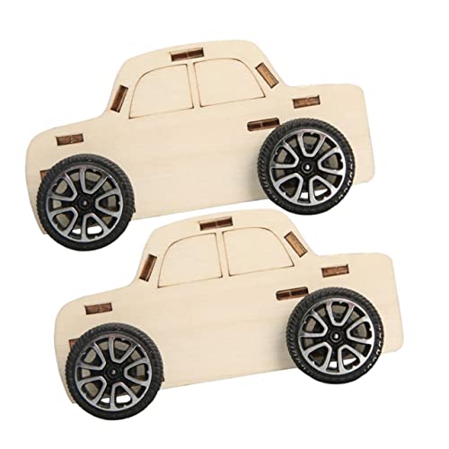 VILLCASE 2 Stück Teiliges Holzauto Bausatz für DIY Bastelprojekt für Jungen und Mädchen Lehrreiches für Kleine Hände für Eltern Junge Mädchen Aktivitäten und Kreative Experimente VILLCASE 2 Stück Teiliges Holzauto Bausatz für DIY Bastelprojekt für Jungen und Mädchen Lehrreiches für Kleine Hände für Eltern Junge Mädchen Aktivitäten und Kreative Experimente von VILLCASE