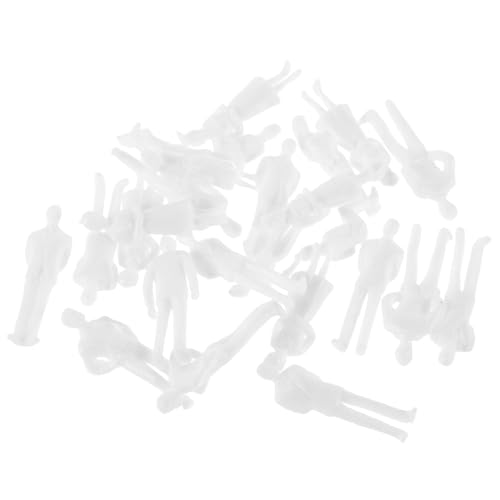 VILLCASE 25 Stück Modellpuppe Gefälschtes Menschliches Modell Sandtisch Menschen Figur Dekorative Miniaturmenschen Simulation Menschliches Modell Mini-personenfiguren Minifigur Plastik Weiß VILLCASE 25 Stück Modellpuppe Gefälschtes Menschliches Modell Sandtisch Menschen Figur Dekorative Miniaturmenschen Simulation Menschliches Modell Mini-personenfiguren Minifigur Plastik Weiß von VILLCASE