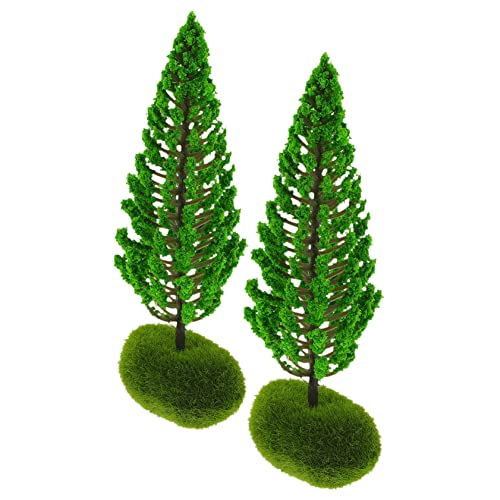 VILLCASE 2st Baummodell Miniatur-modellbäume Modellsand Zwerge Gartendekoration Mini-bäume Für Diorama Figur Bäume Für Projekte Mini- Modell Kiefern Diorama-minibäume Wald Plastik VILLCASE 2st Baummodell Miniatur-modellbäume Modellsand Zwerge Gartendekoration Mini-bäume Für Diorama Figur Bäume Für Projekte Mini- Modell Kiefern Diorama-minibäume Wald Plastik von VILLCASE