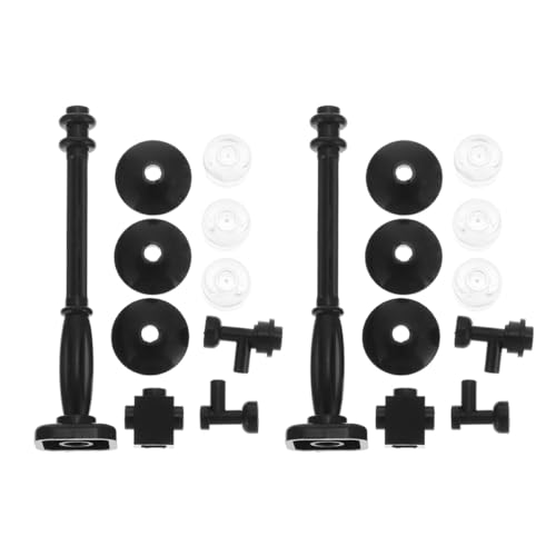VILLCASE Spielzeug-mini-lampenmodelle 2er-Pack Realistische Straßenlaternen Für Das Sicherheitsbewusstsein Von Jungen Und Mädchen von VILLCASE