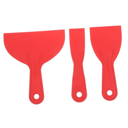 VILLCASE 3 Stück Nähklinge Farbspachtel Spachtelwerkzeuge Malerkitt Wandkratzer Plastikschaber Kunststoffkelle Kunststoffglätter Tapetenwerkzeuge Gips Spachtel Kittspatel PVC Rot VILLCASE 3 Stück Nähklinge Farbspachtel Spachtelwerkzeuge Malerkitt Wandkratzer Plastikschaber Kunststoffkelle Kunststoffglätter Tapetenwerkzeuge Gips Spachtel Kittspatel PVC Rot von VILLCASE