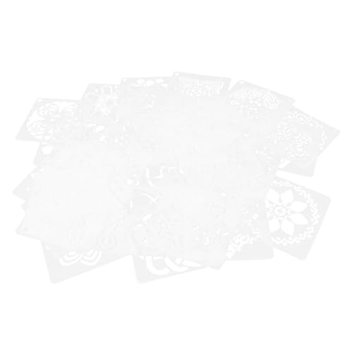 VILLCASE Mandala-malvorlagen 36 Stück - Und Bodenschablonen Haustiermaterial VILLCASE Mandala-malvorlagen 36 Stück - Und Bodenschablonen Haustiermaterial von VILLCASE