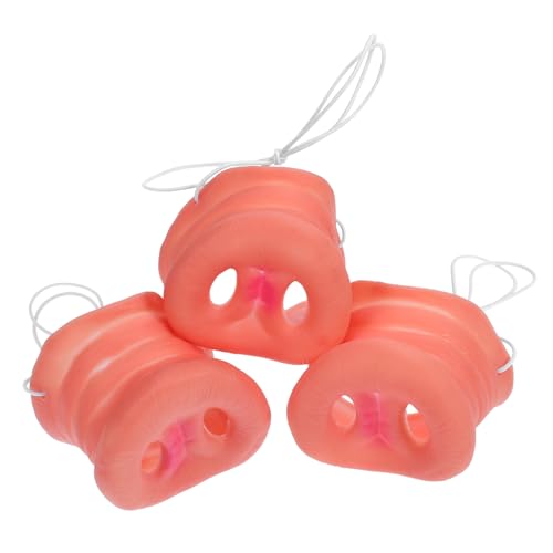 VILLCASE 3Stücke Schweinenasen Requisiten Tierische Nasenmaske für Kostümpartys Cosplay Karneval Angenehm zu Kompakte Lustiges Niedliches Design VILLCASE 3Stücke Schweinenasen Requisiten Tierische Nasenmaske für Kostümpartys Cosplay Karneval Angenehm zu Kompakte Lustiges Niedliches Design von VILLCASE