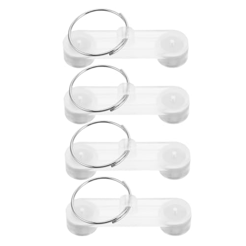 VILLCASE 4 Stück Teiliges Ballon Gewichte Wiederverwendbare Magnetische Gewichte für Geburtstagsfeiern Hochzeiten und Vielseitige Anlässe für Tischdekorationen und Events von VILLCASE