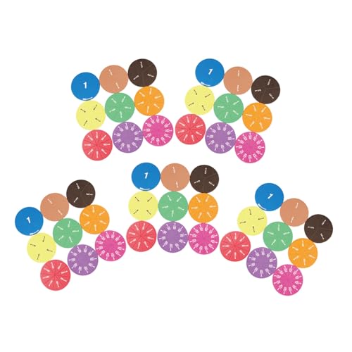 VILLCASE 45 Teilige Bruchscheiben Lehrmittel Bruchdiagramm Bruchrätsel Kreise Bruchmanipulatoren Große Bruchkreise Mathe Manipulatoren Bruchrätsel Für Eva VILLCASE 45 Teilige Bruchscheiben Lehrmittel Bruchdiagramm Bruchrätsel Kreise Bruchmanipulatoren Große Bruchkreise Mathe Manipulatoren Bruchrätsel Für Eva von VILLCASE
