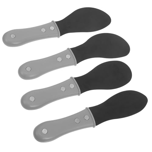 VILLCASE 4Er Set Abzieher schaber spachtel versiegelung baustoffe Kunststoff Abdichtwerkzeuge Fugenspreizwerkzeug Kessel Verstemmungswerkzeuge Nickel-Chrom-legierter Stahl von VILLCASE