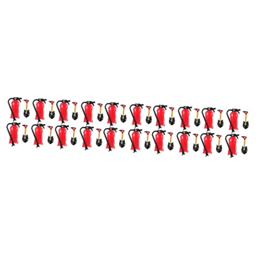 VILLCASE 5 Sätze Dekorationen Für Die Feuerparty Luftballons Schmücken Feuerlöscher-ballon Ballondekorationen Für Feuerwehrpartys Feuerlöschballon Aluminiumfolie Aufblasbar Feuer-ausrüstung von VILLCASE