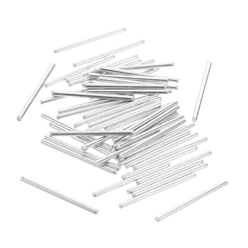VILLCASE 50 Stück Gerade Achsen für Spielzeugautos Ersatz für Radachsen Verbindungsstäbe für DIY Stem Spielzeuge Robuste Achsen für Rc Autos von VILLCASE