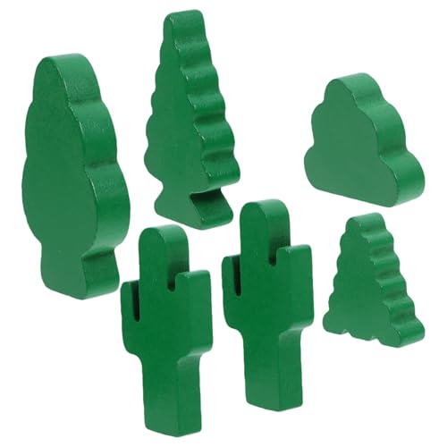 VILLCASE 6 Stück DIY-holzbäume: Puppenhaus-mini-Baum-Kaktus-tischdekoration, Schild, Mikro-landschaftsornamente Für Büro, Zuhause, Schreibtisch VILLCASE 6 Stück DIY-holzbäume: Puppenhaus-mini-Baum-Kaktus-tischdekoration, Schild, Mikro-landschaftsornamente Für Büro, Zuhause, Schreibtisch von VILLCASE