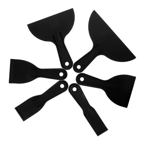 VILLCASE 6 Stück Teiliges Wandanwendungstools Flexible Spachtelwerkzeuge für Wandgestaltung Auto Tönungsfolien und Professioneller Wand Schaber für Verschiedene Anwendungen VILLCASE 6 Stück Teiliges Wandanwendungstools Flexible Spachtelwerkzeuge für Wandgestaltung Auto Tönungsfolien und Professioneller Wand Schaber für Verschiedene Anwendungen von VILLCASE