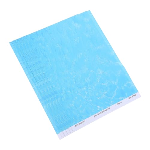 VILLCASE 6 Stück Wasserwellen Sticker Wasser Papier für Mikro Landschaft Modelle Ultradünn Langlebig Selbstklebend für Sandtisch Miniaturfluss Schwimmbecken Architektur Dioramen VILLCASE 6 Stück Wasserwellen Sticker Wasser Papier für Mikro Landschaft Modelle Ultradünn Langlebig Selbstklebend für Sandtisch Miniaturfluss Schwimmbecken Architektur Dioramen von VILLCASE