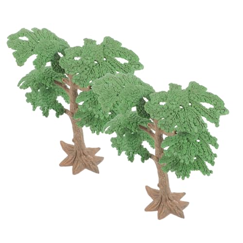 VILLCASE 8 STK Bonsai-Topf-Dekor Kunstpflanzen Artificial Tree kunstplflanze Ornament Modelle Modellbaum für den Garten Landschaftsmodellbaum dreidimensional Anlage Dekorationen Bahn von VILLCASE