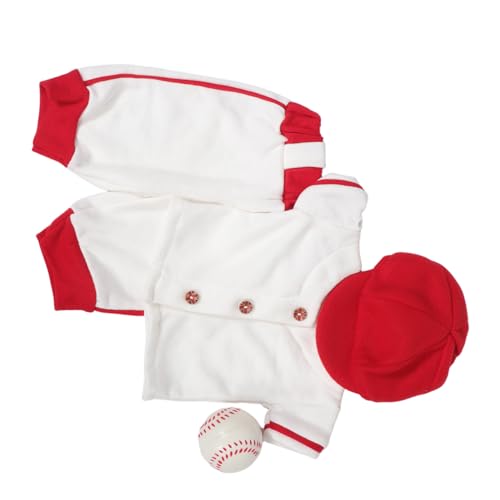 VILLCASE Baseball Uniform Fotoshooting Outfit für Neugeborene Jungen und Mädchen Weiches Bequemes Fotokostüm mit Elegantem Design Fotoshootings von VILLCASE