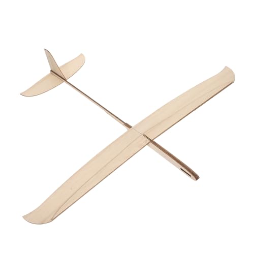 VILLCASE Bastelset Holzflugzeug für DIY Flugzeugmodell zum Bemalen Basteln für Jungen und Mädchen für Schulprojekte und Geburtstagsgeschenke von VILLCASE