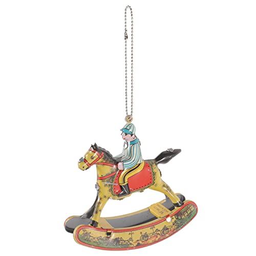 VILLCASE Blechspielzeug Pferd Aufziehbar Kreative Dekoration Nostalgisches Ornament Für Wohn und Geschäftsräume Mit Feiner Verarbeitung VILLCASE Blechspielzeug Pferd Aufziehbar Kreative Dekoration Nostalgisches Ornament Für Wohn und Geschäftsräume Mit Feiner Verarbeitung von VILLCASE