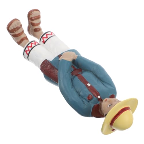 VILLCASE Boy Figuren Ornamente Miniatur Menschen Modell Ethnische Darstellung Realistische Detailgetreue Sammler Dekoration Bildungszwecke von VILLCASE