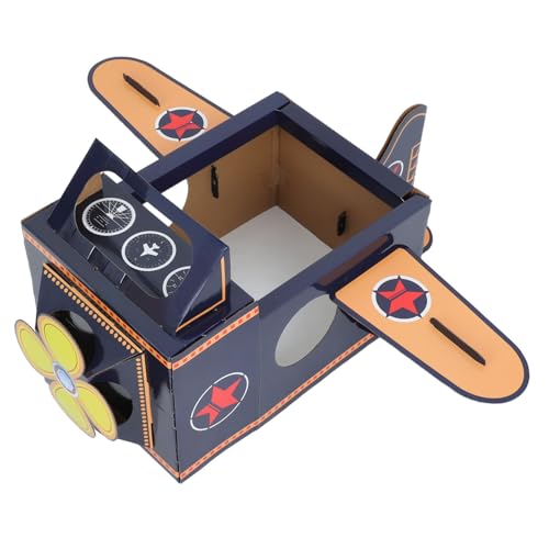 VILLCASE Buntes DIY Bastelset für Kreative Aktivitäten im Freien Schule und Zuhause mit Drehendem Propeller und Leichtem Aufbau VILLCASE Buntes DIY Bastelset für Kreative Aktivitäten im Freien Schule und Zuhause mit Drehendem Propeller und Leichtem Aufbau von VILLCASE